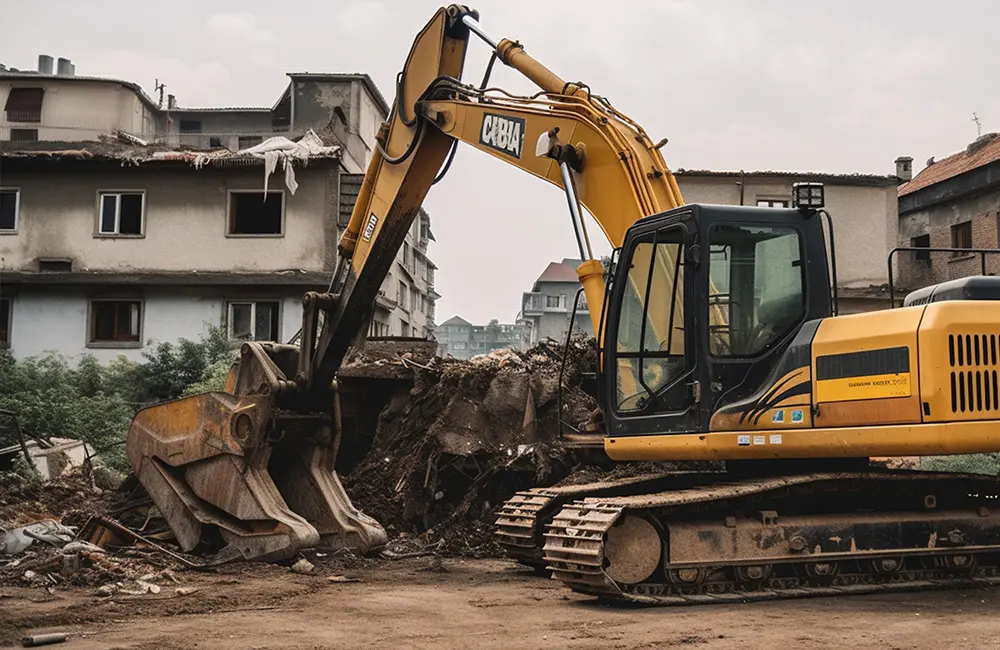 Gewerbeabfall für Bauunternehmen Hochbau und Trockenbau