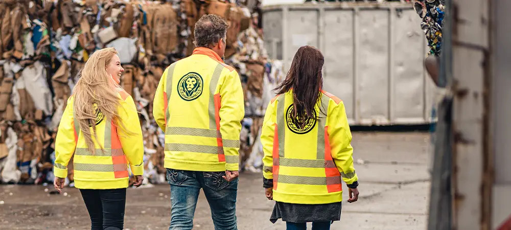 Entsorgungsunternehmen und Wertstoffhof